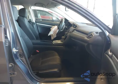 2017 Honda Civic Lx z USA, uszkodzony, nr VIN 19XFC2F54HE075691